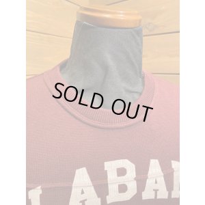 画像5: WestRide/Alabama Football Tee バーガンディ