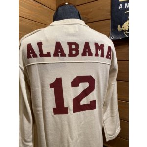 画像7: WestRide/Alabama Football Tee アイボリー