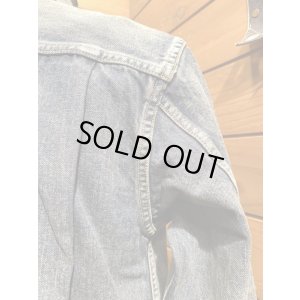 画像11: JELADO/55 Denim Jacket 406XX ヴィンテージフィニッシュ