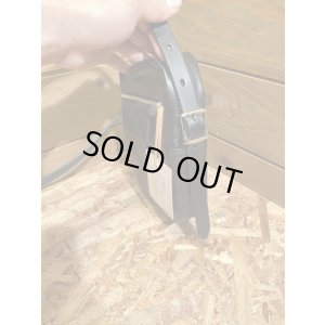 画像7: RainbowCountry/Leather shoulder Bag ブラック