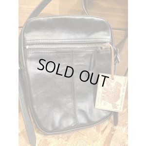 画像4: RainbowCountry/Leather shoulder Bag ブラック