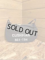 Cushman/Canvas Messenger Bag ブラック