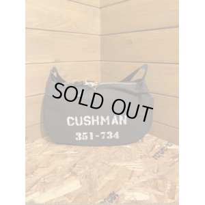 画像1: Cushman/Canvas Messenger Bag ブラック