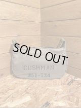 Cushman/Canvas Messenger Bag  オリーブ