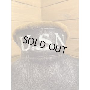 画像12: RainbowCountry/BU AER - U.S.Navy "G-1" Flight Jacket　ゴートスキン