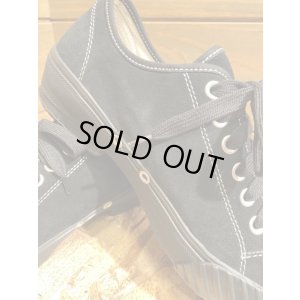 画像6: Cushman/Suede WWII Lowcut Sneaker ブラック