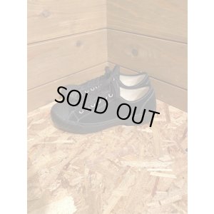 画像3: Cushman/Suede WWII Lowcut Sneaker ブラック