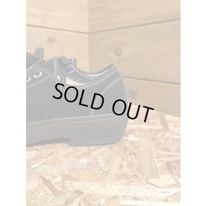 画像8: Cushman/Suede WWII Lowcut Sneaker ブラック