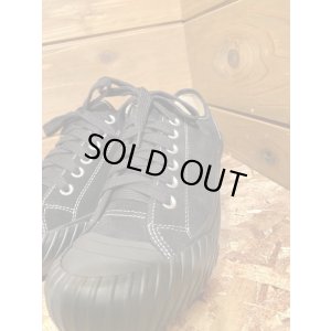 画像5: Cushman/Suede WWII Lowcut Sneaker ブラック