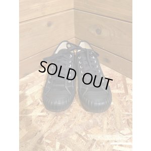 画像4: Cushman/Suede WWII Lowcut Sneaker ブラック