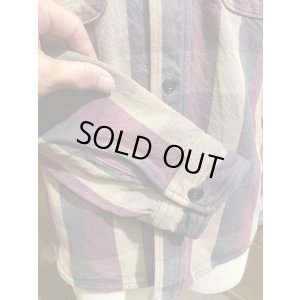 画像6: JELADO/2022 Union Workers Shirt  ショート丈　グレープ