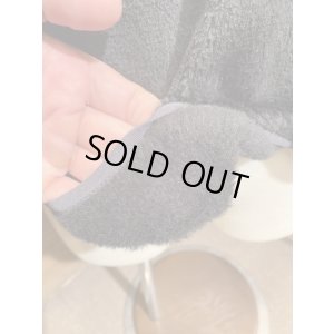 画像4: Colimbo/Hippie Hole Function Sweater ブラック