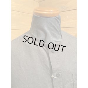 画像3: Cushman/Linen Sleeping Shirts　ブラック