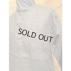 画像5: Cushman/Linen Sleeping Shirts　ブラック