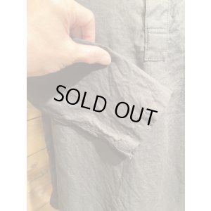 画像6: Cushman/Linen Sleeping Shirts　ブラック