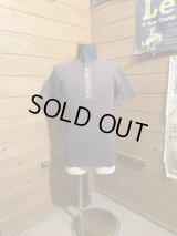 JELADO/Bronx Henley Neck　ブラック