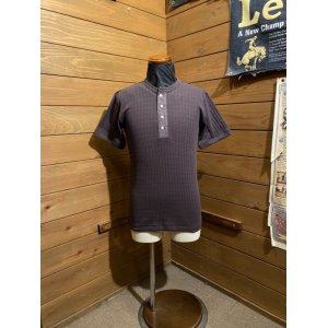 画像1: JELADO/Bronx Henley Neck　ブラック