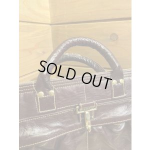 画像4: RainbowCountry/Leather Helmet Bag シールブラウン