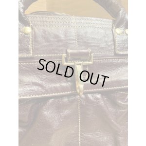 画像3: RainbowCountry/Leather Helmet Bag シールブラウン