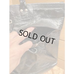 画像5: RainbowCountry/Leather Helmet Bag ブラック