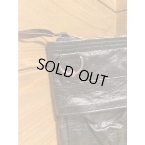 画像4: RainbowCountry/Leather Helmet Bag ブラック