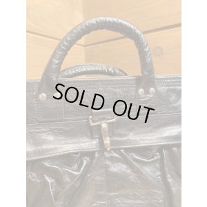 画像3: RainbowCountry/Leather Helmet Bag ブラック