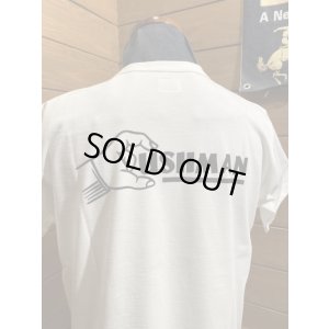 画像5: Cushman/25th Anniversry Print Tee ''Low Hide'' ホワイト