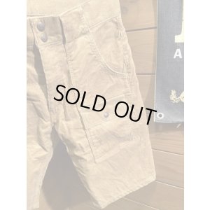 画像4: JELADO/Corduroy Bush Shorts キャメル