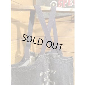 画像10: Colimbo/Old Midshipmen's Bib Overall "Custom"