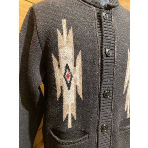 画像4: WestRide/Native Shetland Sweater　ブラック