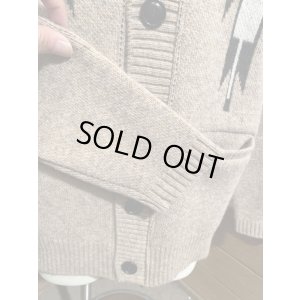 画像8: WestRide/Native Shetland Sweater　ベージュ