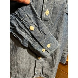 画像6: Cushman/Chambray Work Shirt