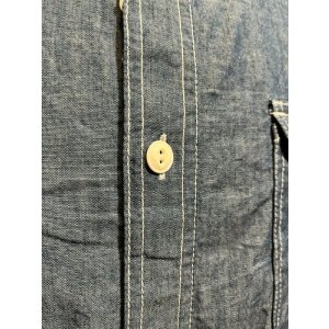 画像7: Cushman/Chambray Work Shirt
