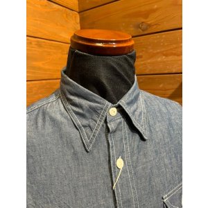 画像3: Cushman/Chambray Work Shirt