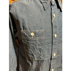画像4: Cushman/Chambray Work Shirt