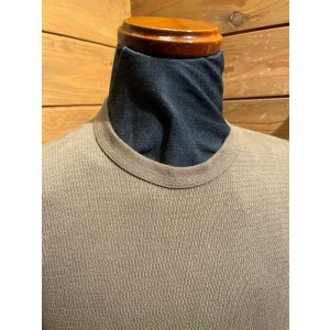 画像3: Colimbo/Fremont Cotton Thurmal Shirt　L/S オリーブ