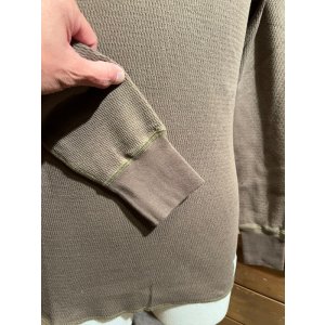 画像5: Colimbo/Fremont Cotton Thurmal Shirt　L/S オリーブ
