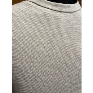 画像4: Colimbo/Fremont Cotton Thurmal Shirt　L/S オートミール