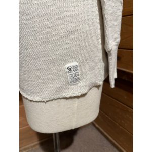 画像6: Colimbo/Fremont Cotton Thurmal Shirt　L/S オートミール