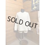 Colimbo/Roughlock TX-Knittin'g L/S Tee  ホワイト