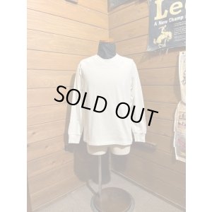 画像1: Colimbo/Roughlock TX-Knittin'g L/S Tee  ホワイト