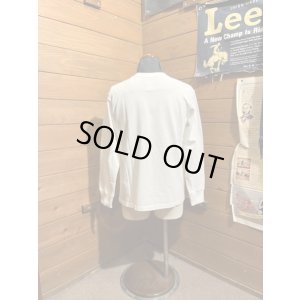 画像2: Colimbo/Roughlock TX-Knittin'g L/S Tee  ホワイト