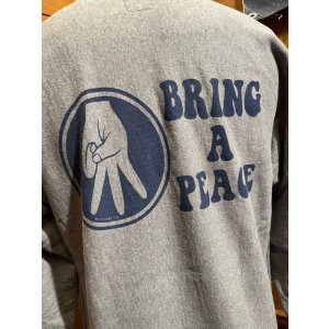 画像10: WestRide/Front V Sweat " Bring Ａ Peace "