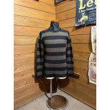 WestRide/Classic Rib Border Sweater