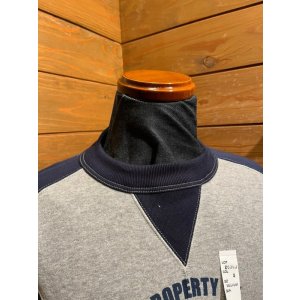 画像3: Cushman/Two Tone Freedom Sleeve Sweat