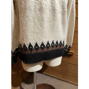 画像5: Colimbo/Sandia Alpaca Wool Sweater　ホワイト