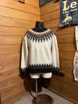 Colimbo/Sandia Alpaca Wool Sweater　ホワイト