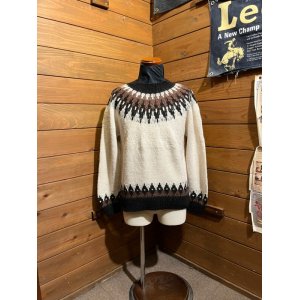 画像1: Colimbo/Sandia Alpaca Wool Sweater　ホワイト
