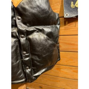 画像5: RainbowCountry/Horse Hide Down Vest ''Challenger'' Duo Tone