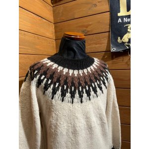 画像6: Colimbo/Sandia Alpaca Wool Sweater　ホワイト